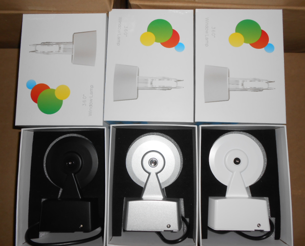 Lampau Ffenestri RGB RGB Window Lamps