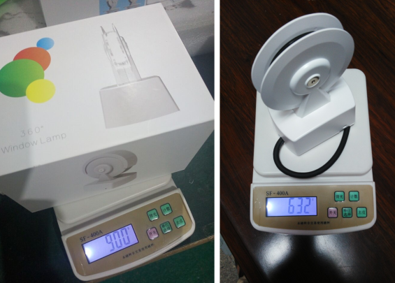 Lampau Ffenestr 360GB RGB RGB 360°Window Lamps